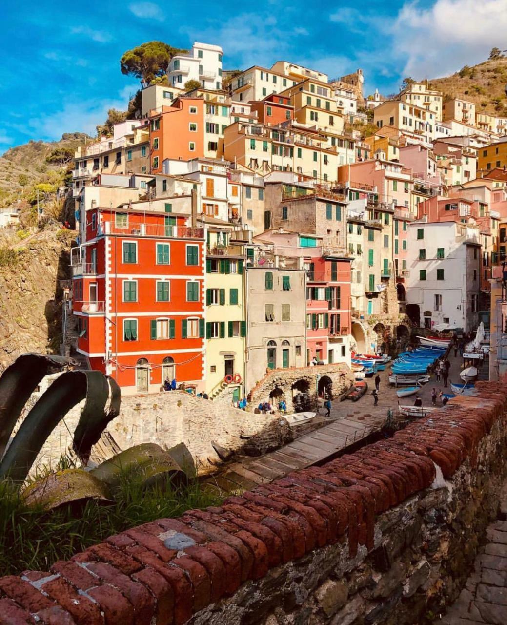 Hotel Cinque Terre Coast To Coast Riomaggiore Exterior foto